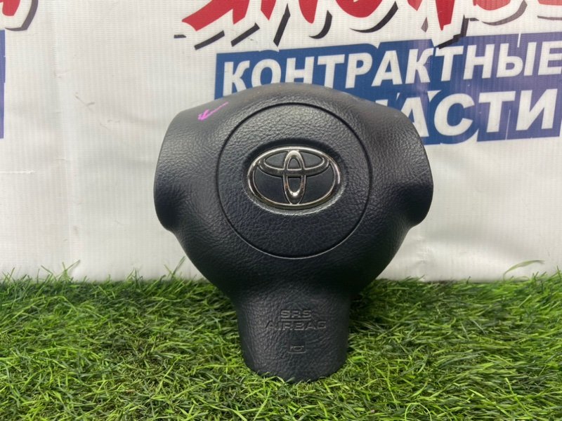 Airbag на руль Toyota Wish ZNE14 1ZZ-FE (б/у)