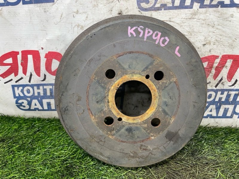 Тормозной барабан Toyota Vitz KSP90 1KR-FE задний (б/у)