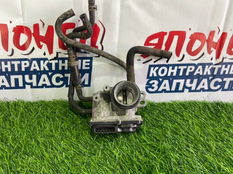 Дроссельная заслонка Toyota Belta SCP92 2SZ-FE (б/у)