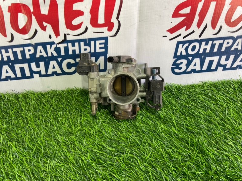 Дроссельная заслонка Honda Fit GD1 L13A (б/у)
