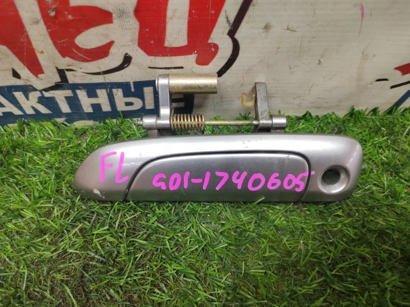 Ручка двери внешняя Honda Fit GD1 L13A передняя левая (б/у)