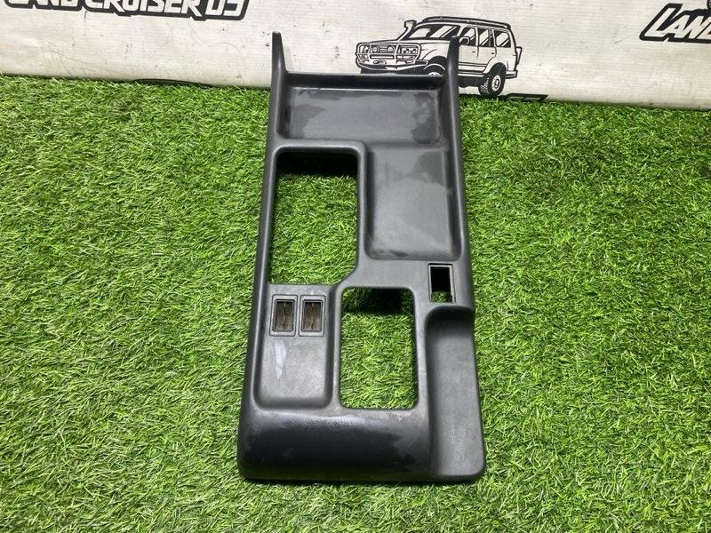 Консоль кпп Toyota Land Cruiser Prado KZJ95 1KZ-TE (б/у)