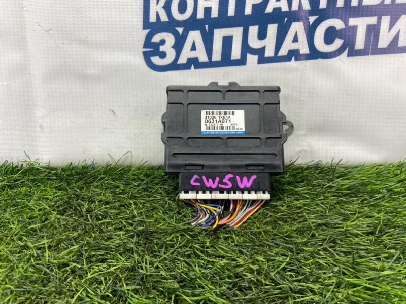 Блок управления акпп Mitsubishi Outlander CW5W 4B12 (б/у)