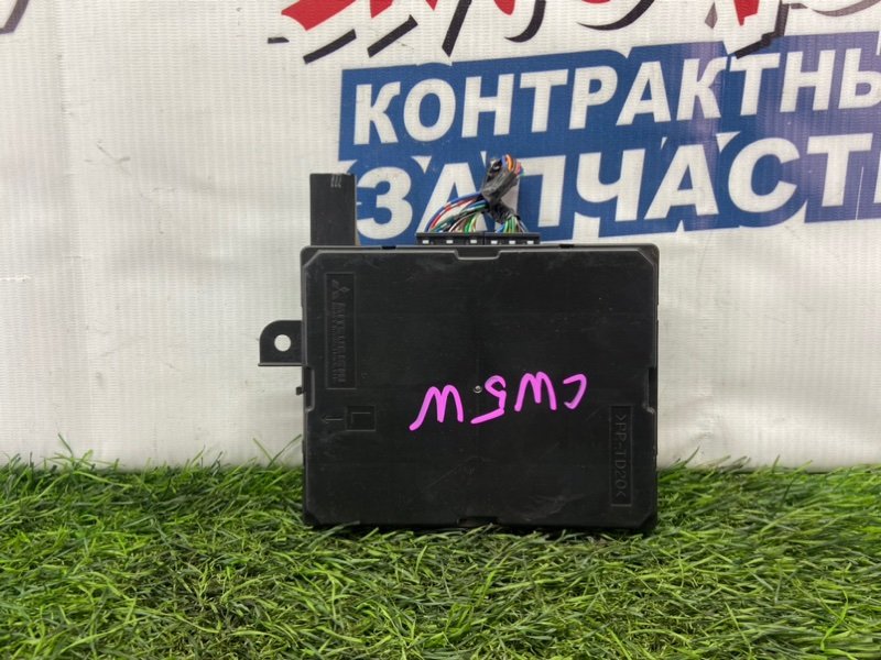 Блок управления климат-контролем Mitsubishi Outlander CW5W 4B12 (б/у)