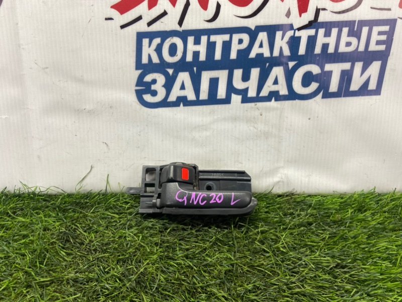 Ручка двери внутренняя Toyota Bb QNC20 K3-VE передняя левая (б/у)