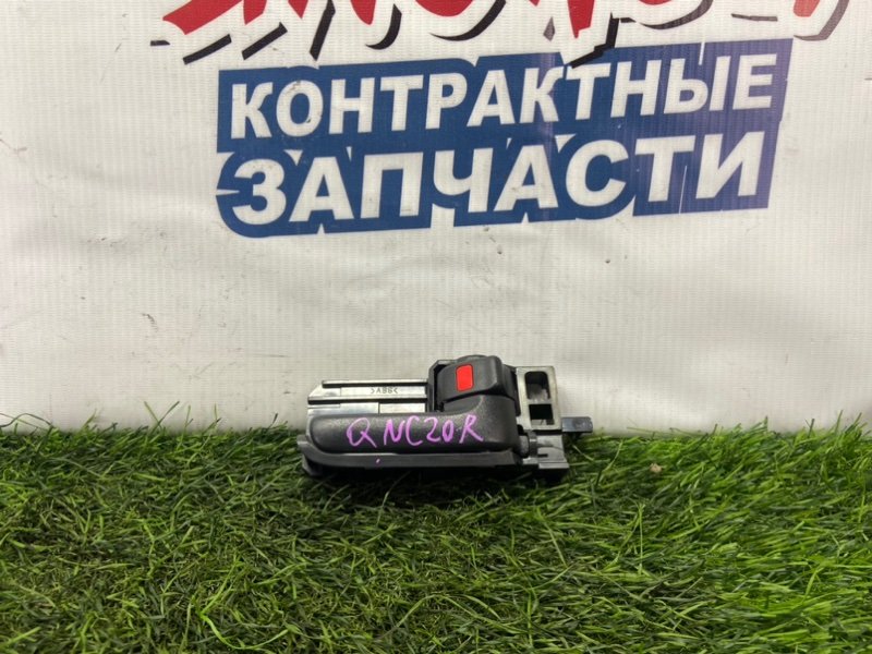 Ручка двери внутренняя Toyota Bb QNC20 K3-VE передняя правая (б/у)