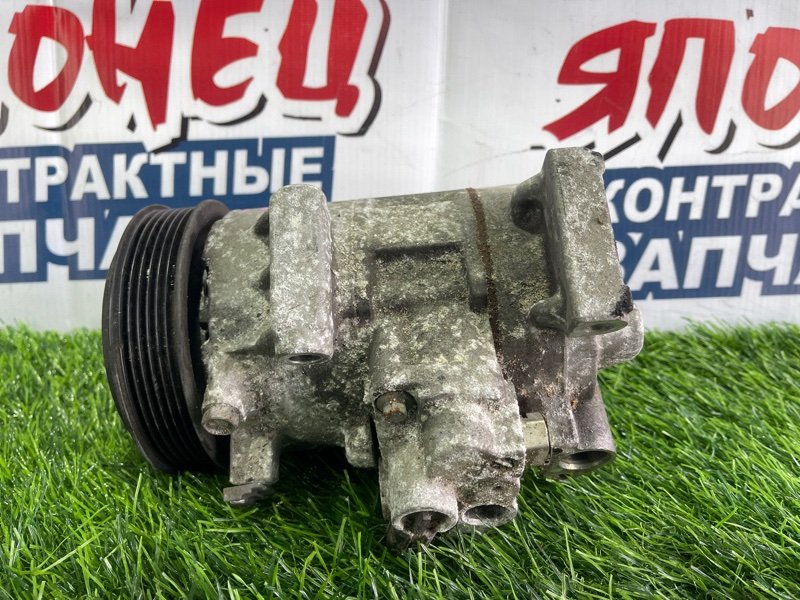 Компрессор кондиционера Toyota Wish ZGE25 2ZR-FAE (б/у)