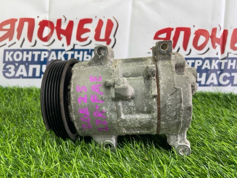 Компрессор кондиционера Toyota Wish ZGE25 2ZR-FAE (б/у)