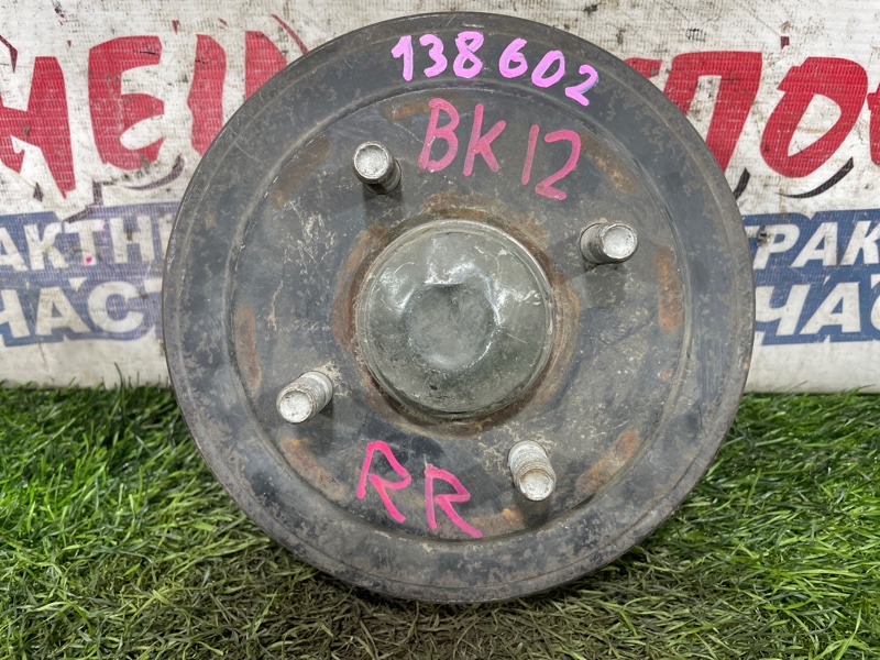 Ступица Nissan March BK12 CR14DE задняя правая (б/у)