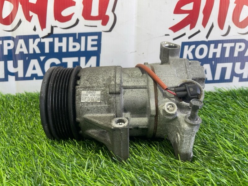 Компрессор кондиционера Toyota Belta SCP92 2SZ-FE (б/у)