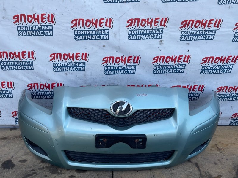 Бампер Toyota Vitz KSP90 1KR-FE передний (б/у)