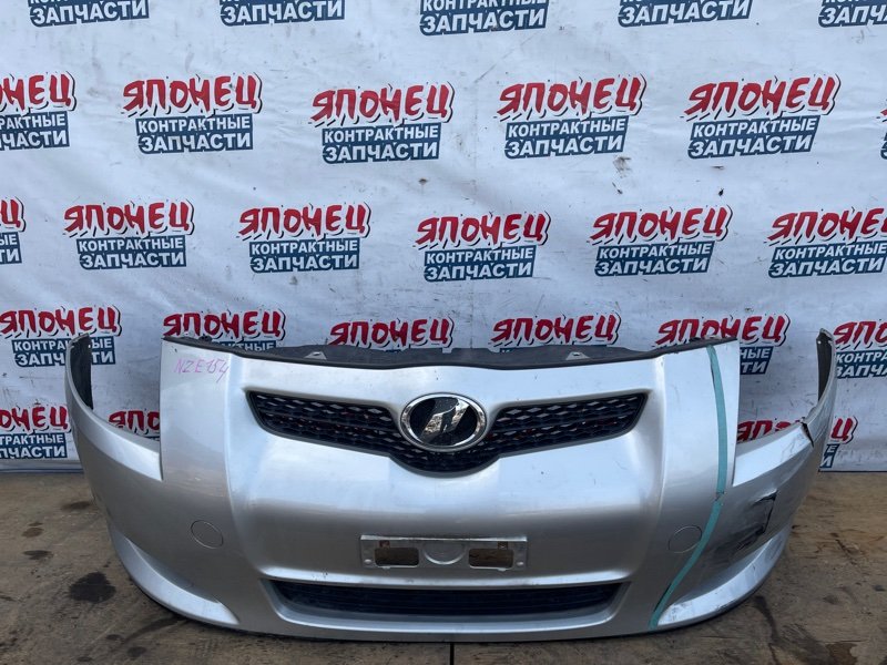Бампер Toyota Auris NZE154 1NZ-FE передний (б/у)