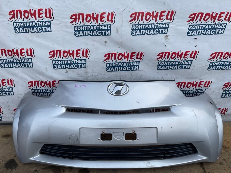 Бампер Toyota Iq KGJ10 1KR-FE передний (б/у)