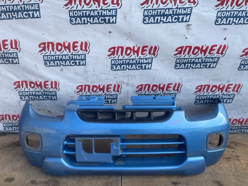Бампер Suzuki Kei HN21S K6A передний (б/у)