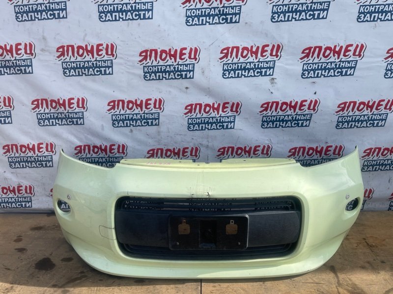 Бампер Toyota Porte NCP141 1NZ-FE передний (б/у)