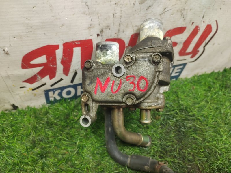 Корпус термостата Nissan Presage NU30 KA24DE (б/у)