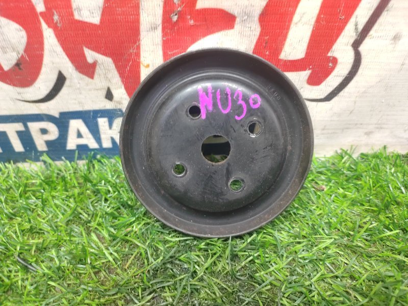 Шкив помпы Nissan Presage NU30 KA24DE (б/у)
