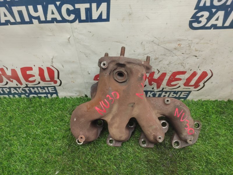 Коллектор выпускной Nissan Presage NU30 KA24DE (б/у)
