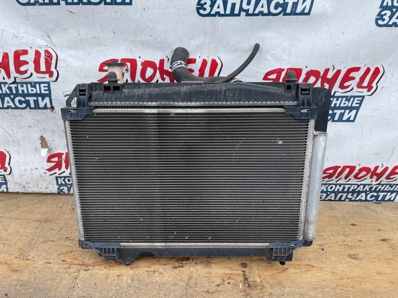 Радиатор основной Toyota Porte NCP141 1NZ-FE (б/у)
