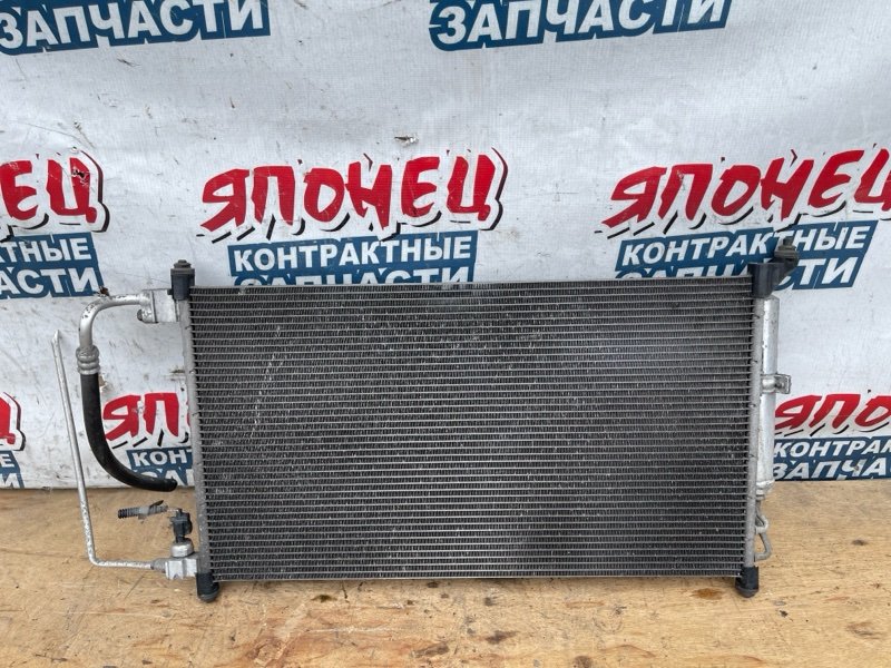 Радиатор кондиционера Nissan Tiida C11 HR15DE (б/у)