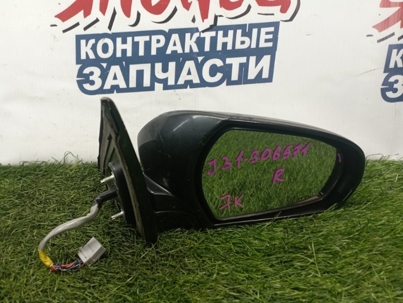 Зеркало Nissan Teana J31 VQ23DE правое (б/у)