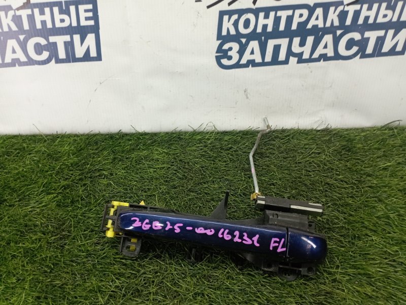Ручка двери внешняя Toyota Wish ZGE25 2ZR-FAE передняя левая (б/у)