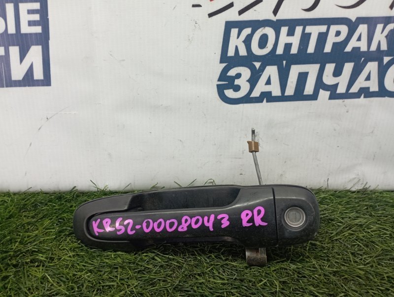 Ручка двери внешняя Toyota Lite Ace KR52 7K-E задняя правая (б/у)