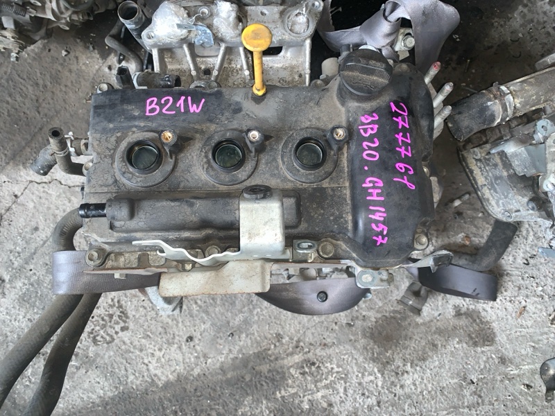 Двигатель Nissan Dayz B21W 3B20 (б/у)