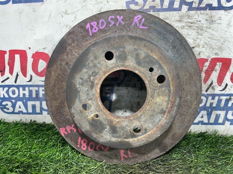 Тормозной диск Nissan 180Sx RS13 SR20DE задний (б/у)