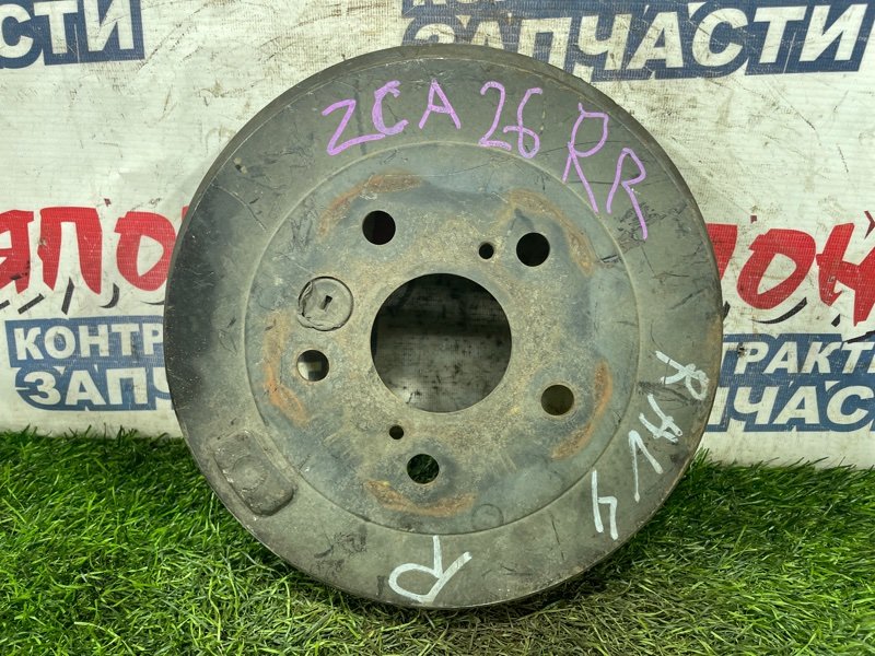 Тормозной барабан Toyota Rav4 ZCA26 1ZZ-FE задний (б/у)
