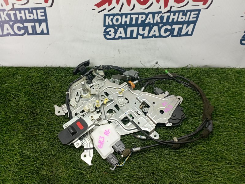 Замок двери Honda Freed GB3 L15A задний левый (б/у)