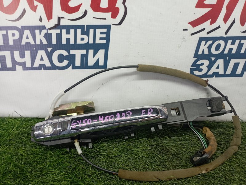 Ручка двери внешняя Nissan Fuga GY50 VK45DE передняя правая (б/у)