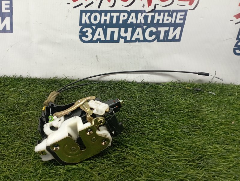 Замок двери Mitsubishi Outlander CW5W 4B12 задний левый (б/у)