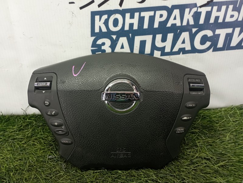 Airbag на руль Nissan Fuga GY50 VK45DE (б/у)