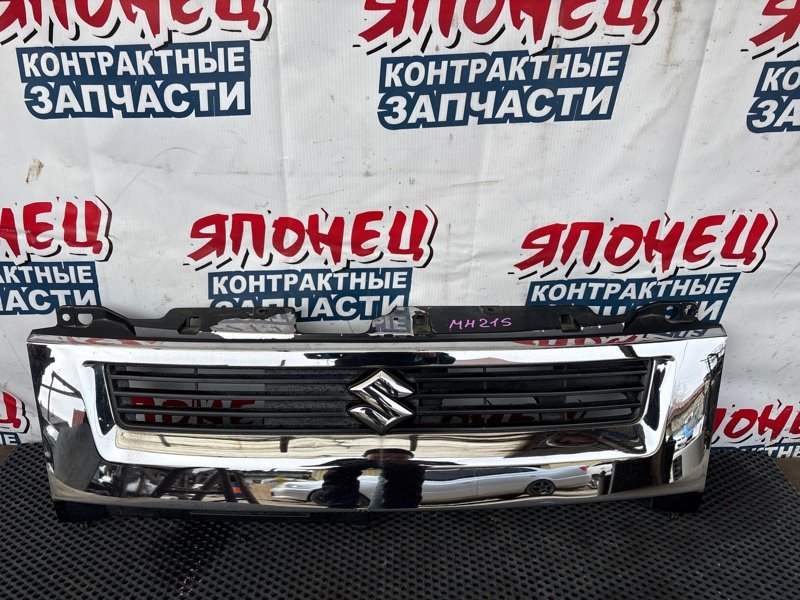 Решетка радиатора Suzuki Wagon R MH21S K6A (б/у)