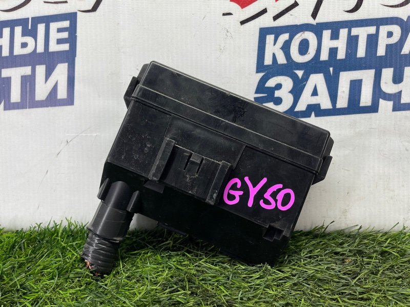 Блок предохранителей под капот Nissan Fuga GY50 VK45DE (б/у)