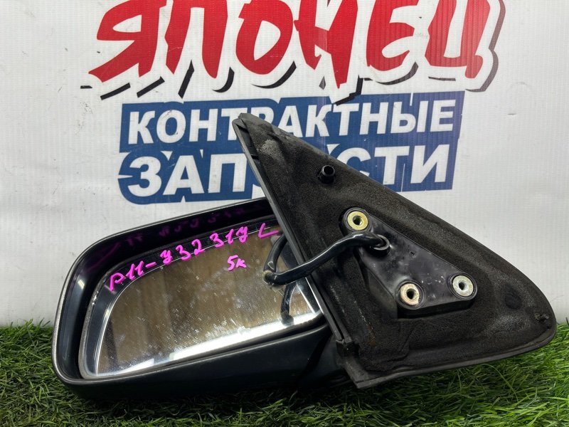 Зеркало Nissan Primera P11 SR18DE левое (б/у)