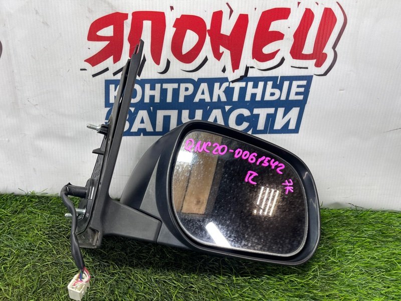 Зеркало Toyota Bb QNC20 K3-VE правое (б/у)