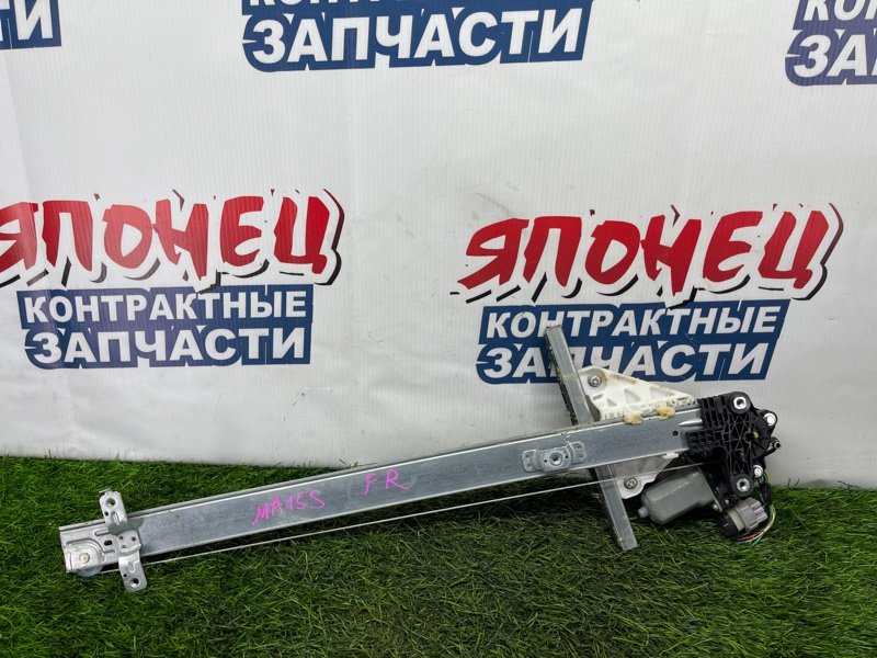 Стеклоподъемник Suzuki Solio MA15S K12B передний правый (б/у)