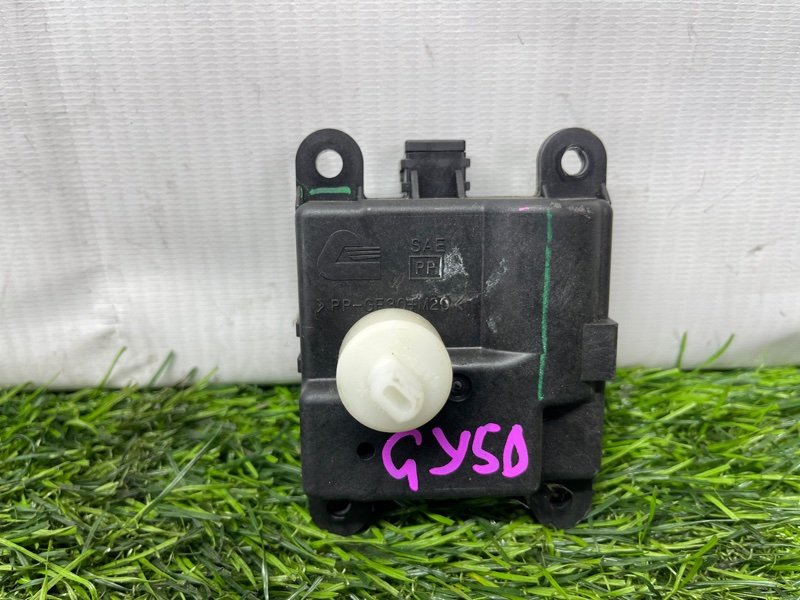 Сервопривод заслонок печки Nissan Fuga GY50 VK45DE (б/у)