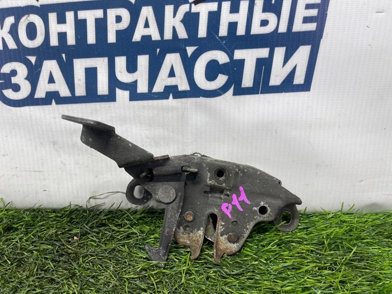 Замок капота Nissan Primera P11 SR18DE (б/у)