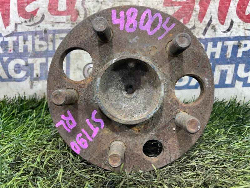 Ступица Toyota Carina ST190 4S-FE задняя левая (б/у)