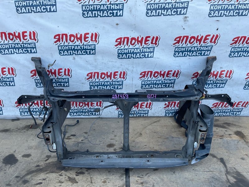 Рамка радиатора Honda Fit GD1 L13A (б/у)
