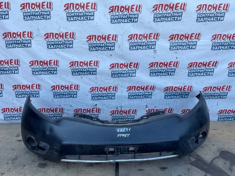 Бампер Nissan Murano TNZ51 QR25DE передний (б/у)