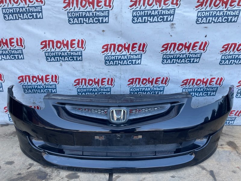 Бампер Honda Fit GD1 L13A передний (б/у)