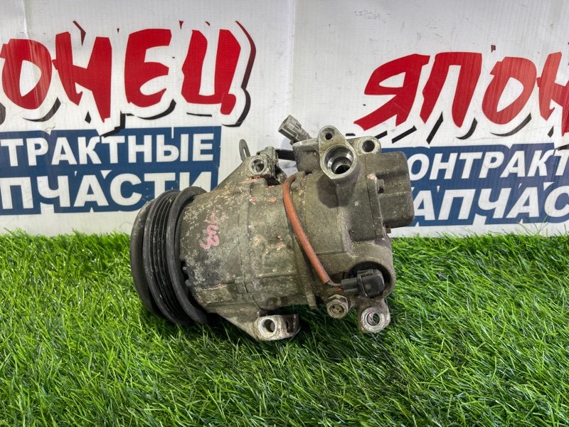 Компрессор кондиционера Toyota Corolla Fielder NZE144 1NZ-FE (б/у)