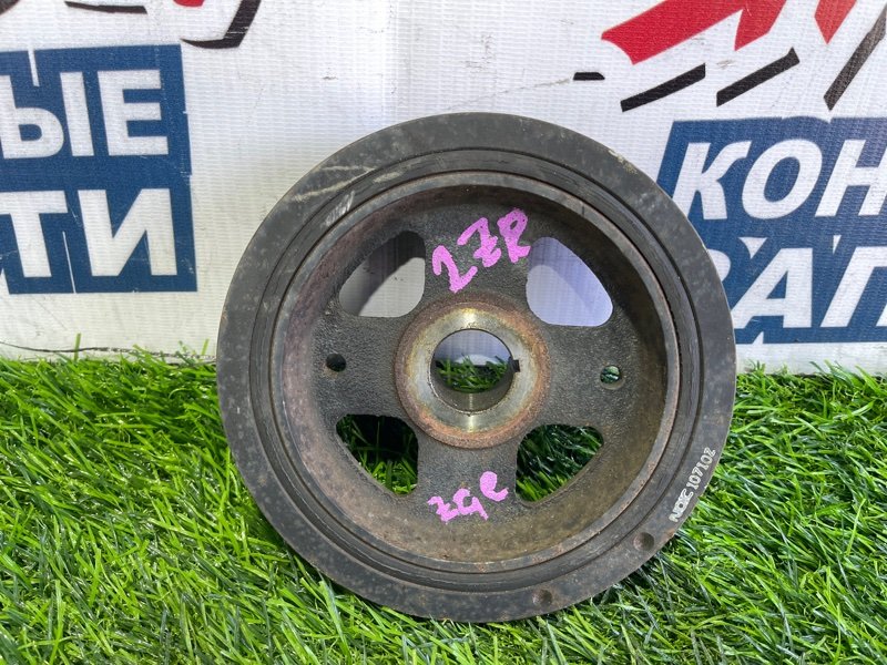 Шкив коленвала Toyota Wish ZGE25 2ZR-FAE (б/у)