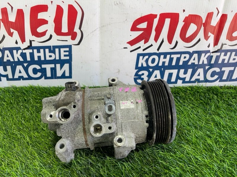 Компрессор кондиционера Toyota Wish ZNE14 1ZZ-FE (б/у)