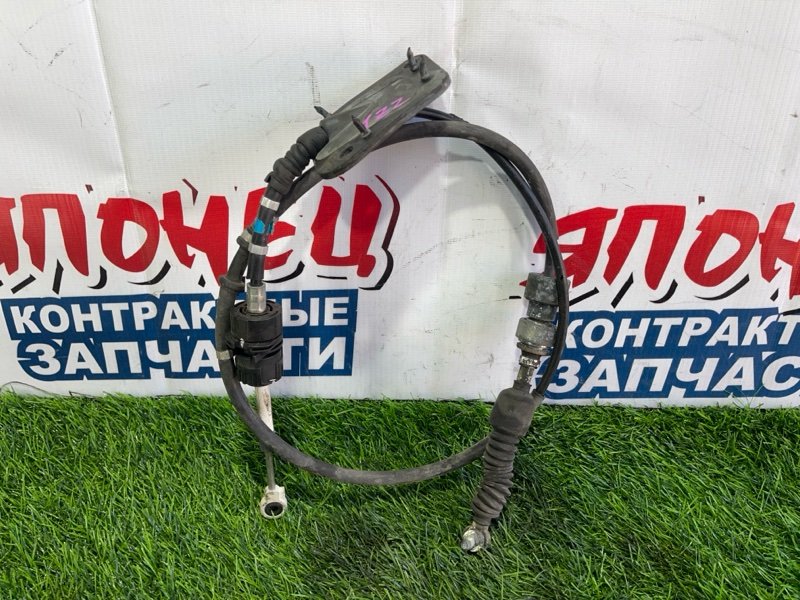 Трос переключения акпп Toyota Wish ZNE14 1ZZ-FE (б/у)