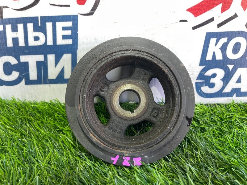 Шкив коленвала Toyota Wish ZNE14 1ZZ-FE (б/у)